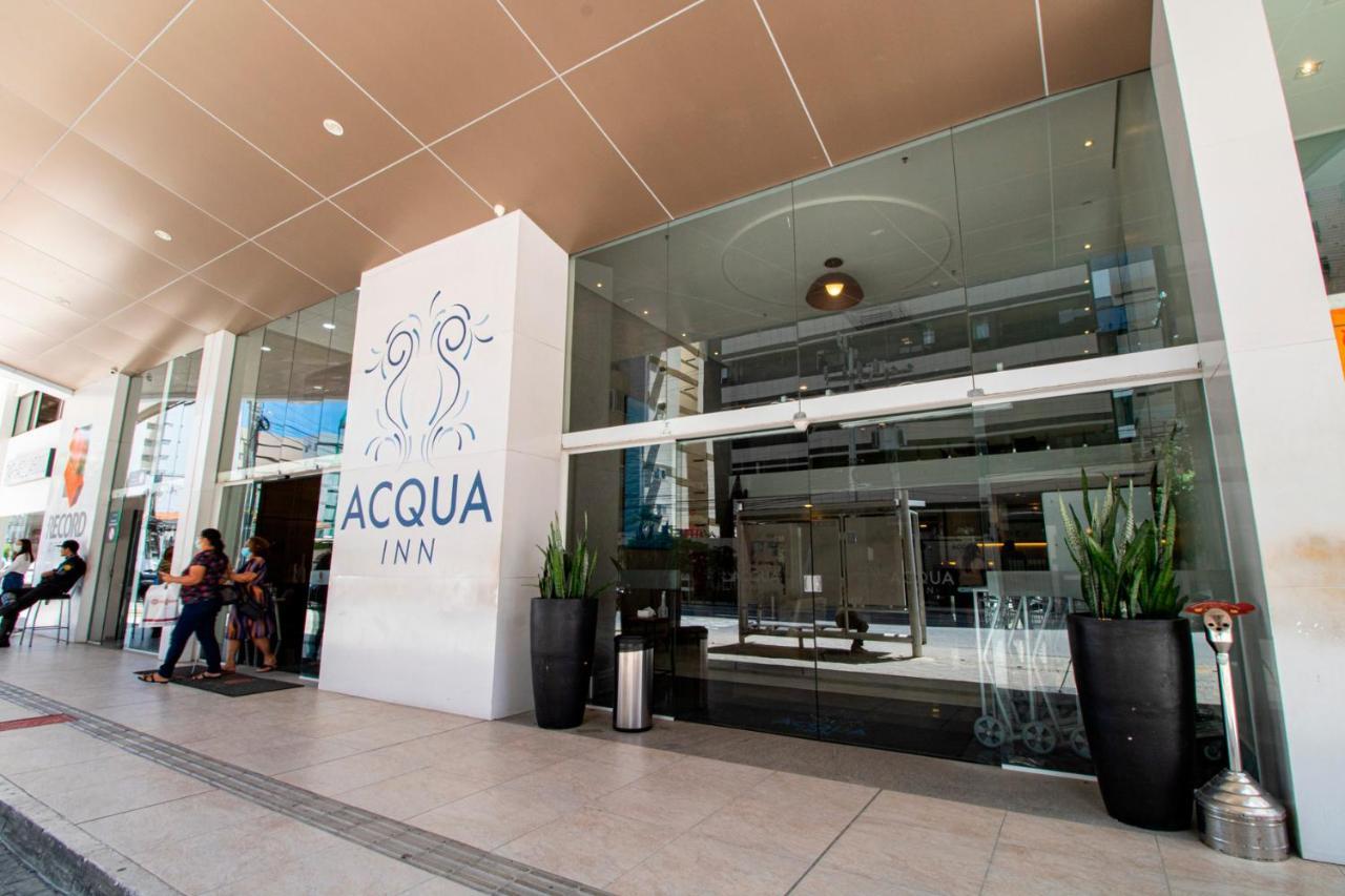 Acqua Inn Maceio Ponta Verde Zewnętrze zdjęcie